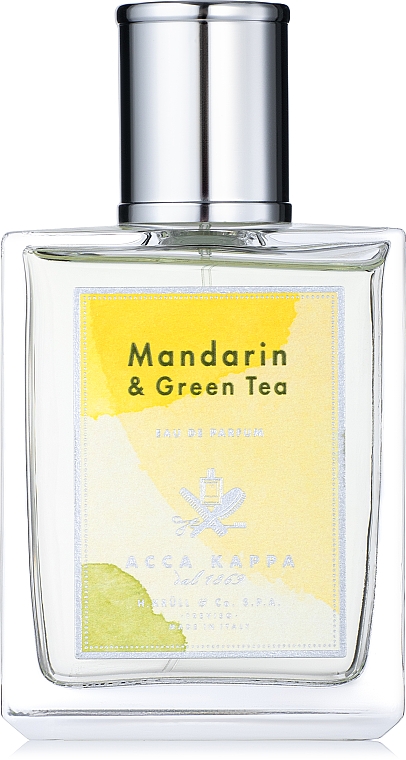 Духи Acca Kappa Mandarin & Green Tea дезодорант стик acca kappa green mandarin 75 мл