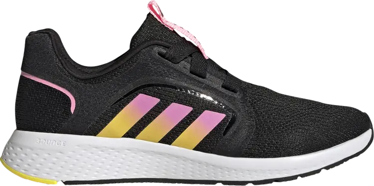 

Кроссовки Adidas Wmns Edge Lux 'Black Beam Pink', черный
