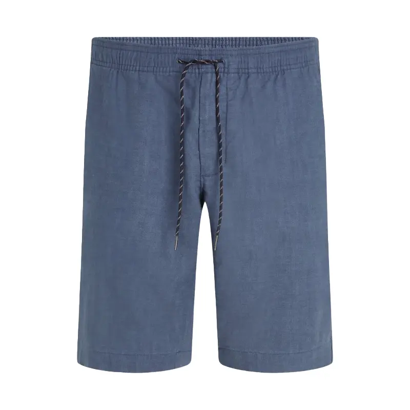 

Шорты Tommy Hilfiger Relaxed Fit Solid Linen, синий