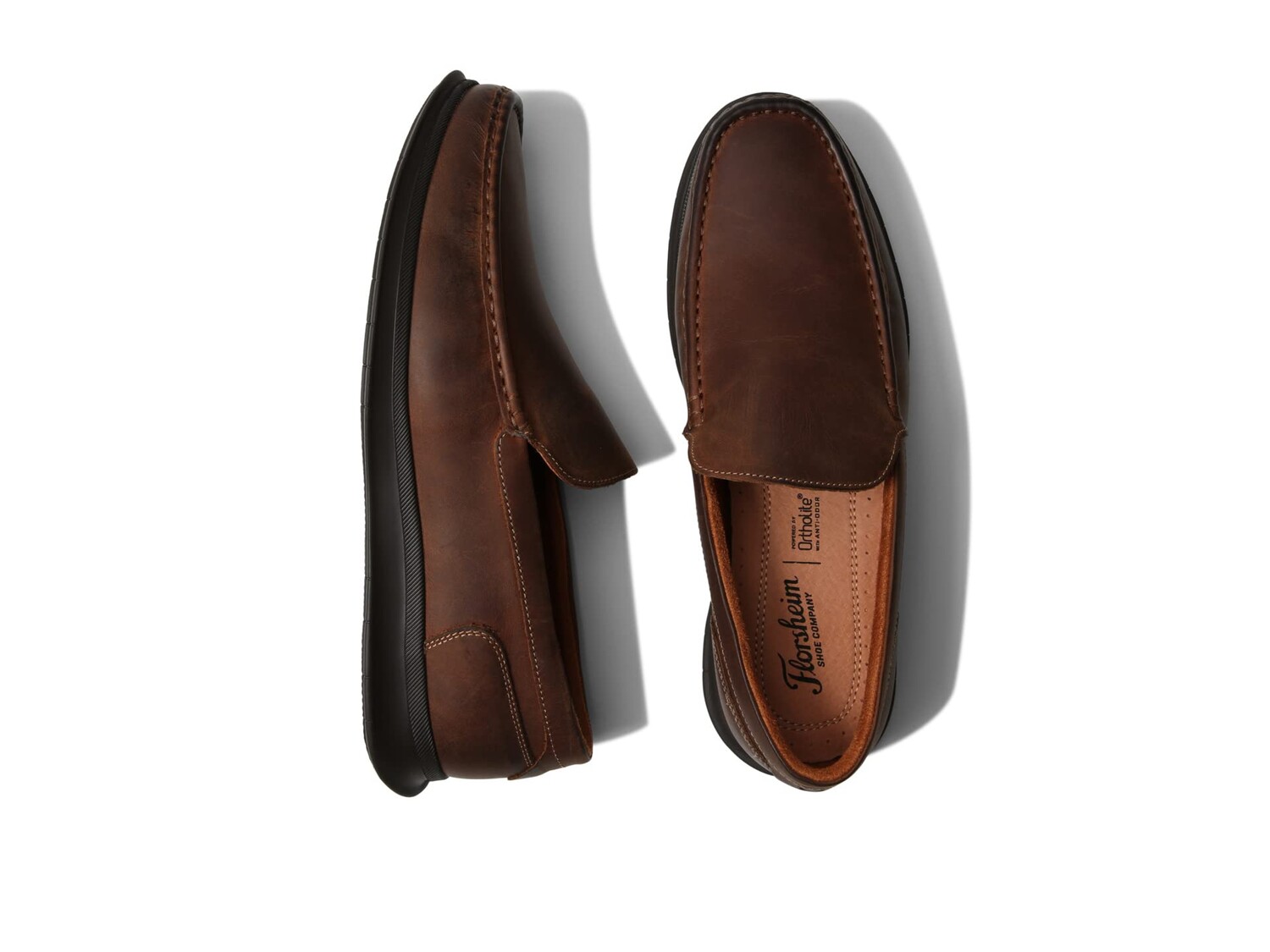 

Мокасины Florsheim, Montigo Moc Toe Venetian Loafer
