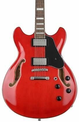 

Ibanez AS7312TCB Artcore 12-струнная электрогитара - транс-вишнево-красный AS7312TCB Artcore 12 String Electric Guitar -