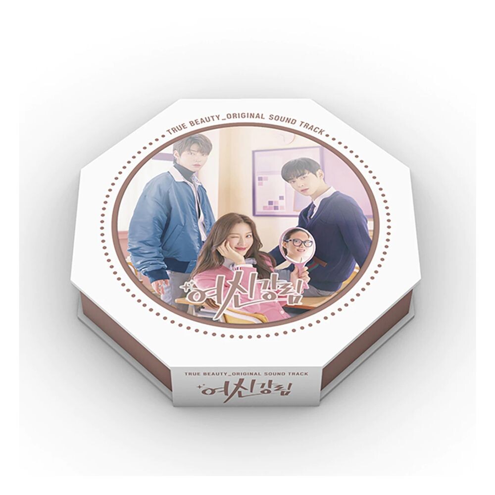 

CD диск True Beauty (K-Drama) (2 Discs) | Original Soundtrack