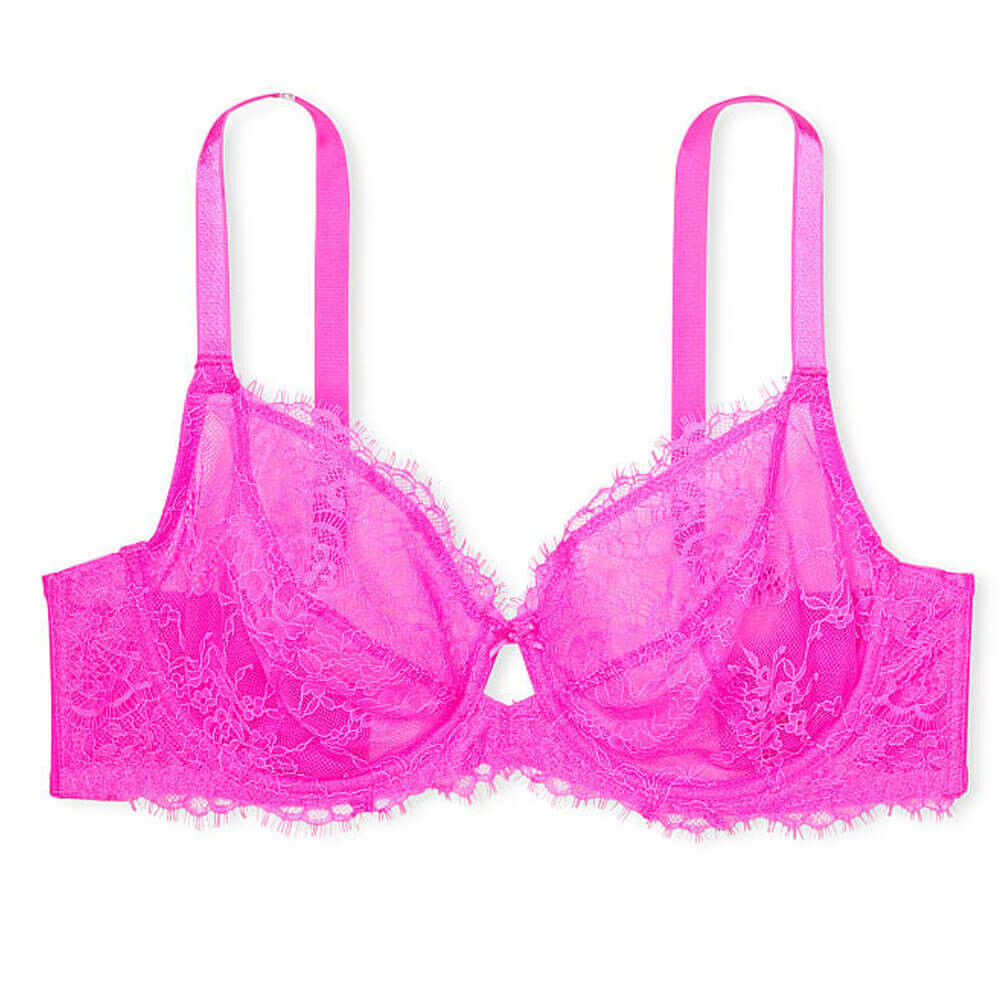 

Бюстгальтер Victoria's Secret Dream Angels Fabulous Full Cup, ярко-розовый