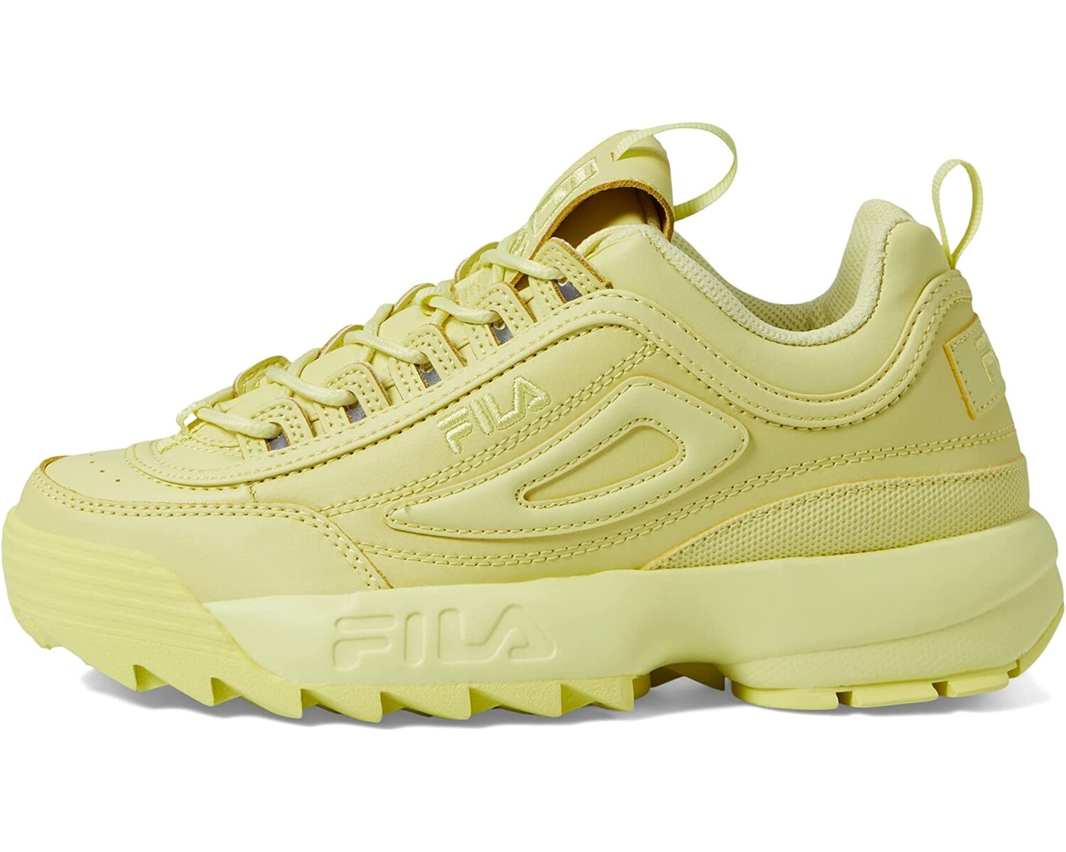 

Кроссовки Disruptor II Premium Fila, желтый