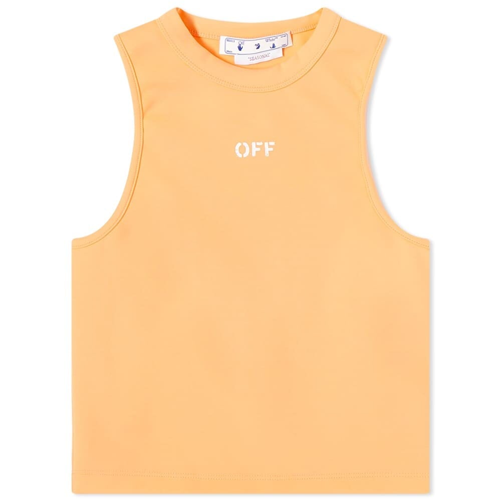 

Элегантный топ для гребли Off-White