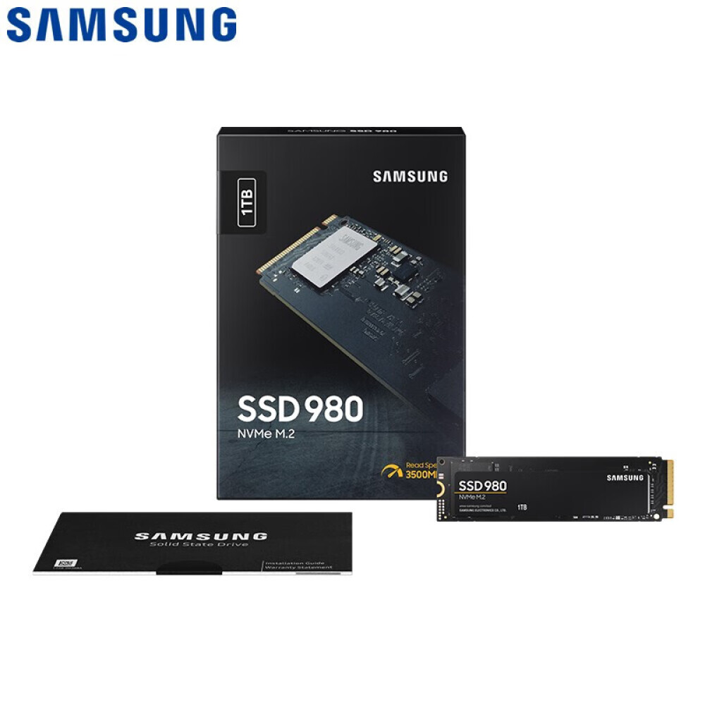 

SSD-накопитель Samsung 980 1ТБ (MZ-V8V1T0BW)