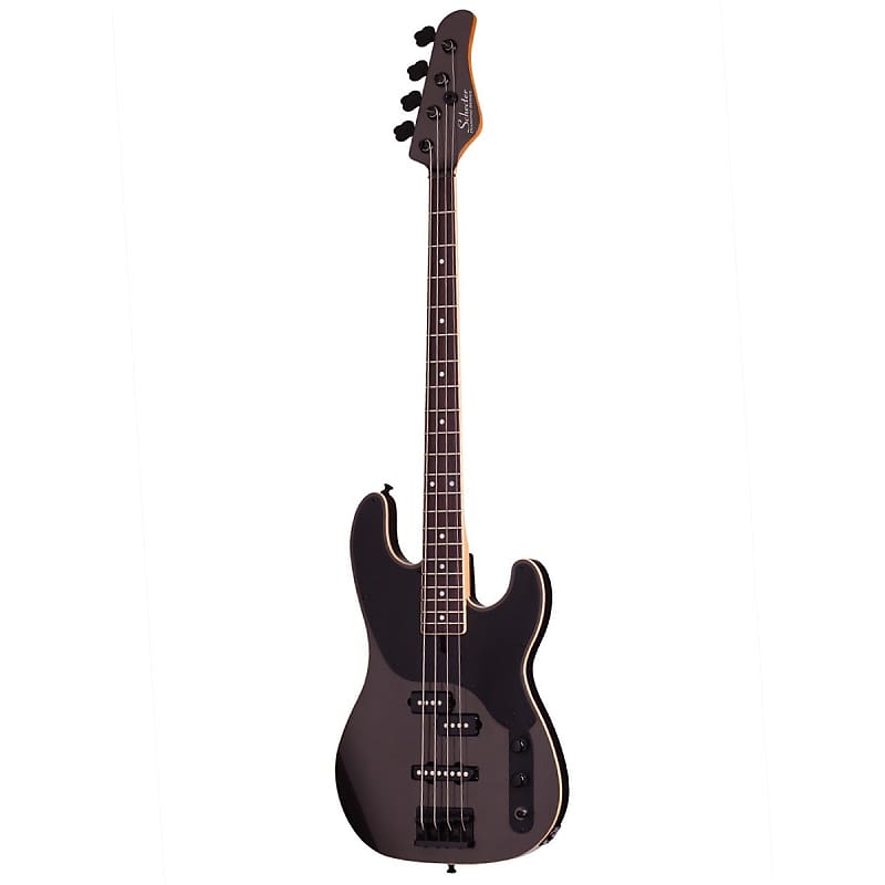 Schecter Michael Anthony Electric Bass, Carbon Grey 268
