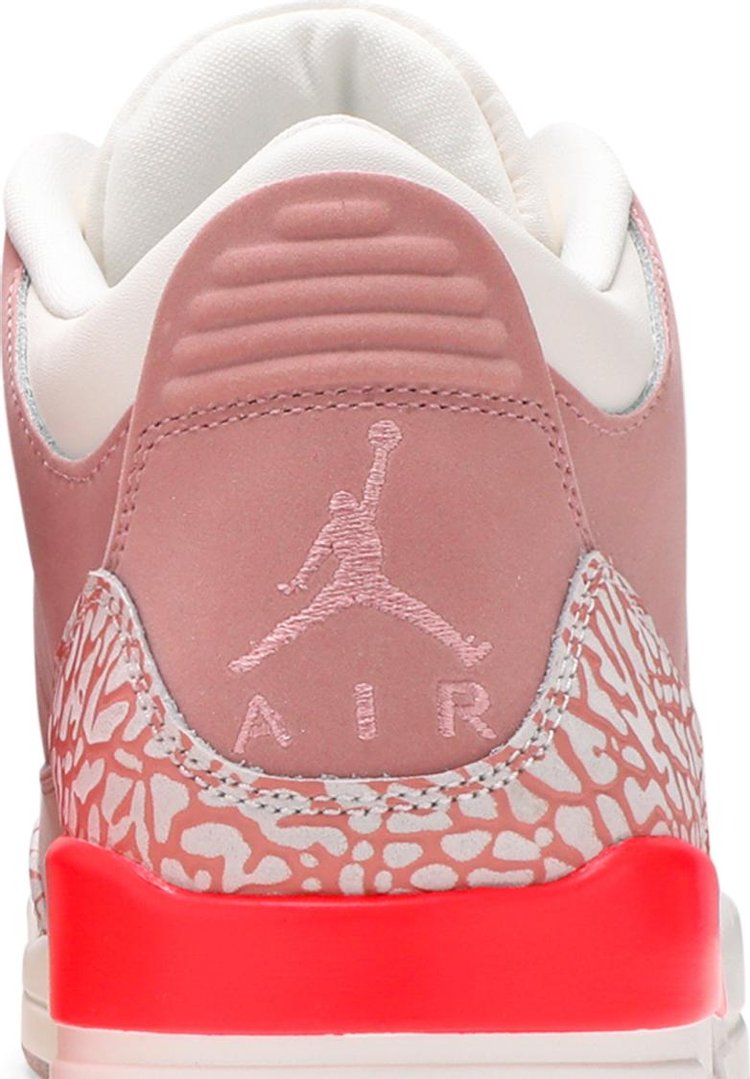 Кроссовки Wmns Air Jordan 3 Retro Rust Pink, розовый – заказать из-за  рубежа в «CDEK.Shopping»