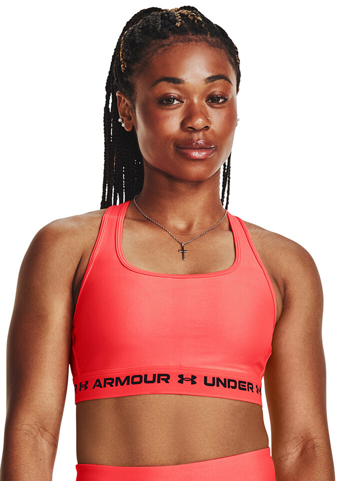 

Бюстгальтер Under Armour Sport BH Crossback, розовый