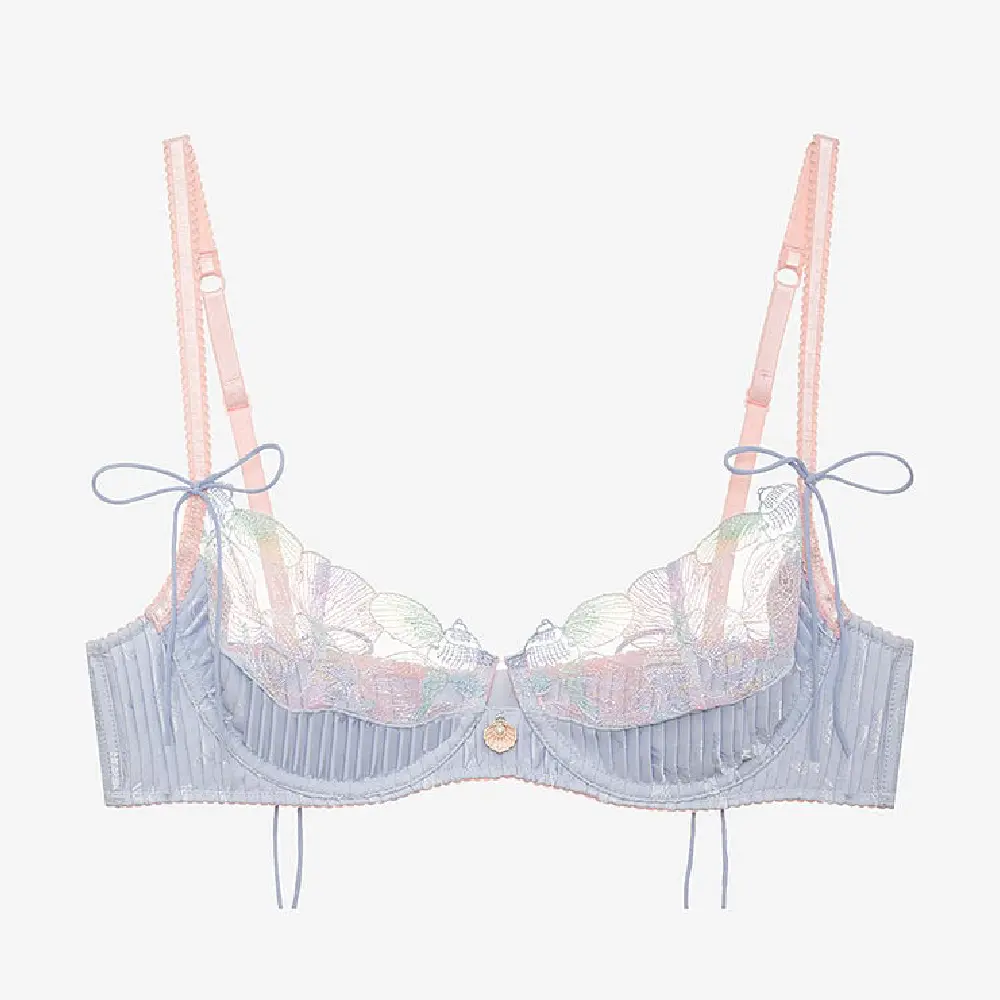 

Бюстгальтер For Love & Lemons High Tide Underwire, голубой