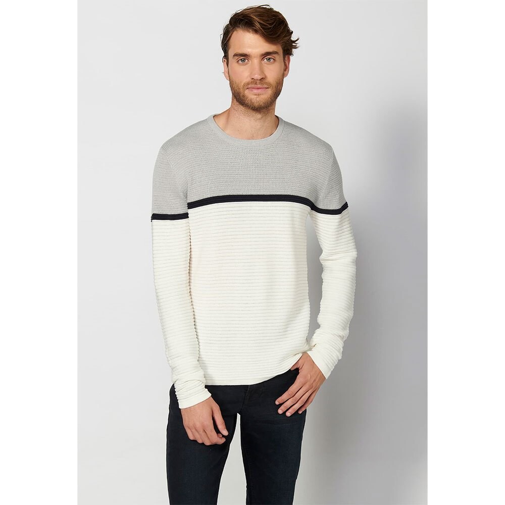 

Свитер Koroshi 2321TR13 Round Neck, белый