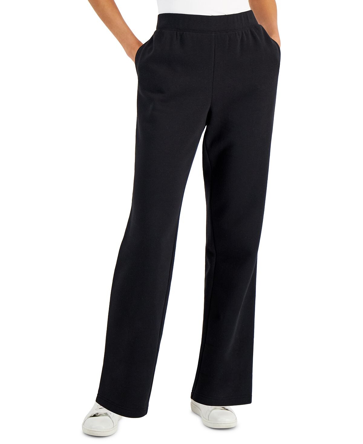 

Миниатюрные флисовые брюки, созданные для macy's Karen Scott, мульти, Синий