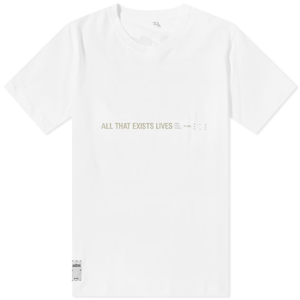 

Футболка McQ Printed Tee, Белый