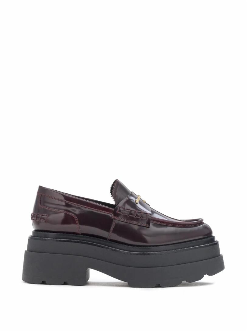 

Лоферы на платформе Carter Alexander Wang