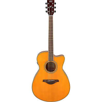 цена Yamaha FSC-TA TransAcoustic Акустическая электрогитара Vintage Tint Yamaha FSC-TA TransAcoustic electric Guitar