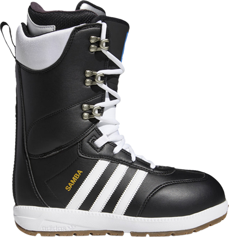 Adidas Samba ADV Boot Core Black White