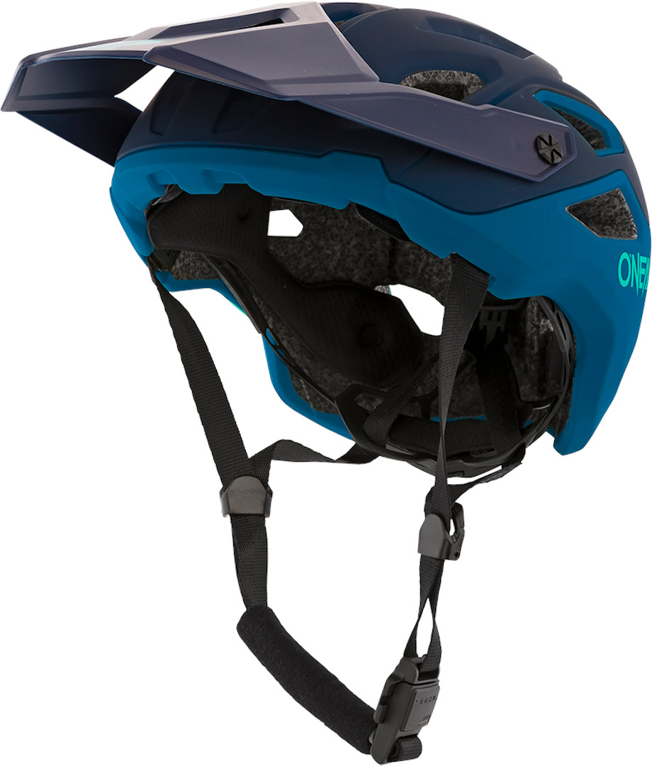 шлем oneal pike ipx stars v 22 велосипедный черный серый Шлем Oneal Pike 2.0 Solid велосипедный, синий