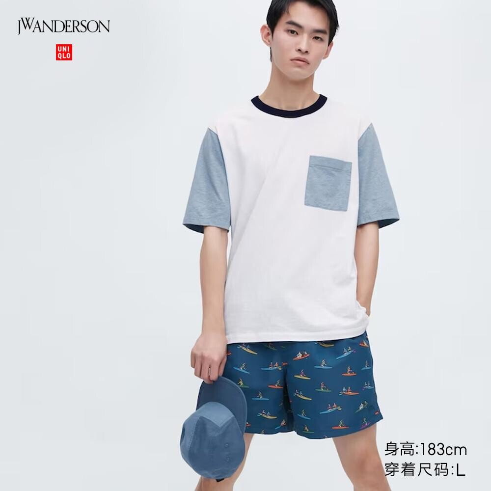 

Шорты Uniqlo, синий