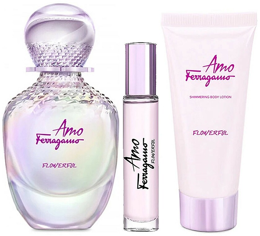 

Парфюмерный набор Salvatore Ferragamo Amo Ferragamo Flowerful