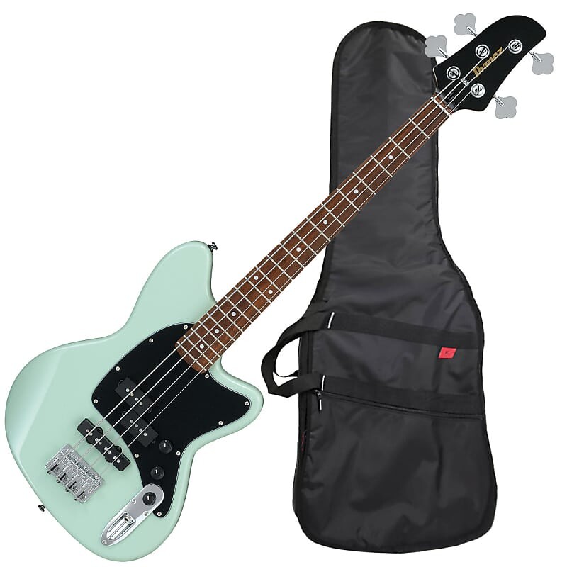 

Ibanez TMB30 Short Scale Talman Bass - Green PERFORMER PAK