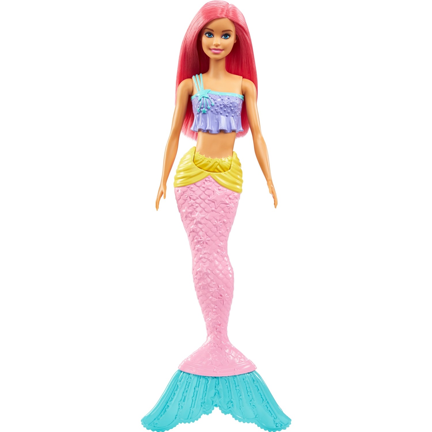 цена Кукла Barbie русалка Dreamtopia GGC09