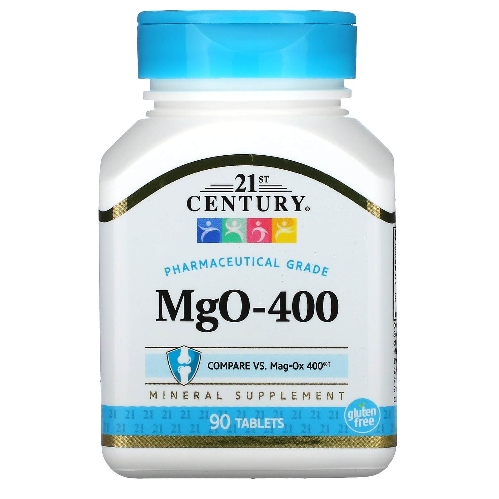 MgO-400, 90 таблеток, 21st Century 21st century антиоксидант 75 таблеток