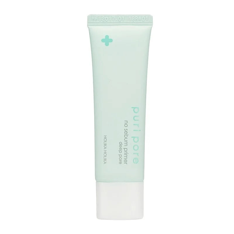 

HOLIKA HOLIKA Puri Pore No Sebum Primer Deep Pore выравнивающая база под макияж, уменьшающая секрецию кожного сала 25мл