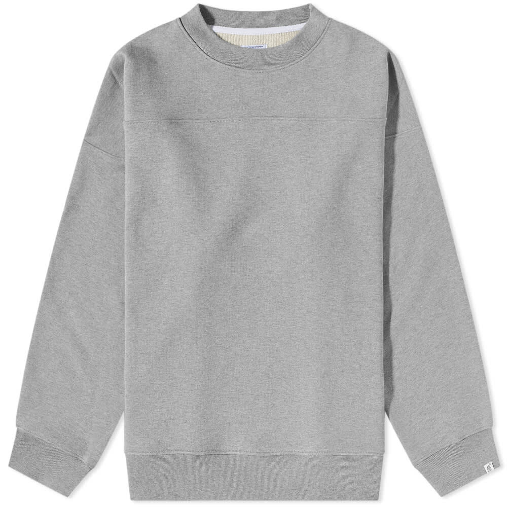

Толстовка Garbstore Panel Crew Sweat, Серый