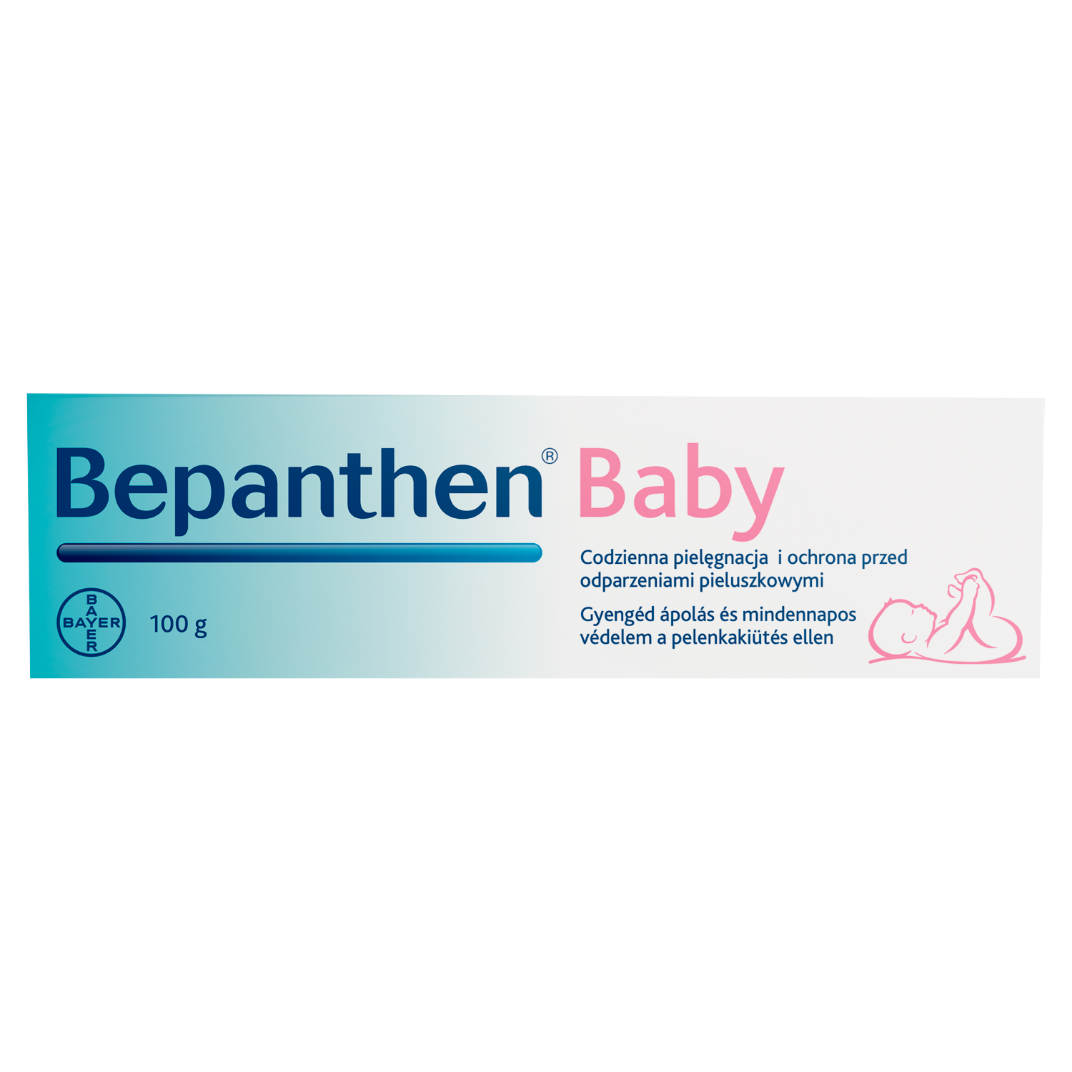 Bepanthen Baby мазь защитная для детей, 100 г