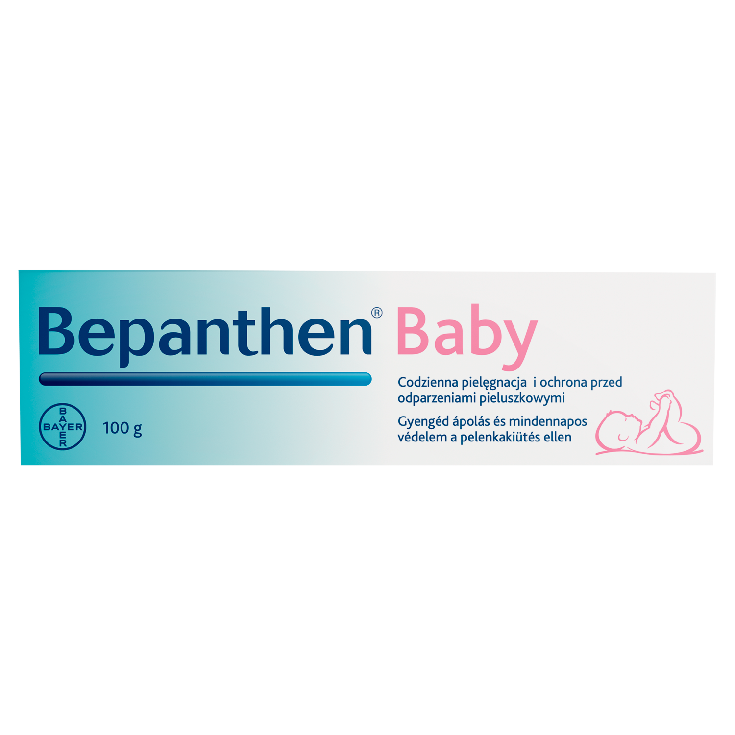 Bepanthen Baby мазь защитная для детей, 100 г – заказать по выгодной цене  из-за рубежа в «CDEK.Shopping»