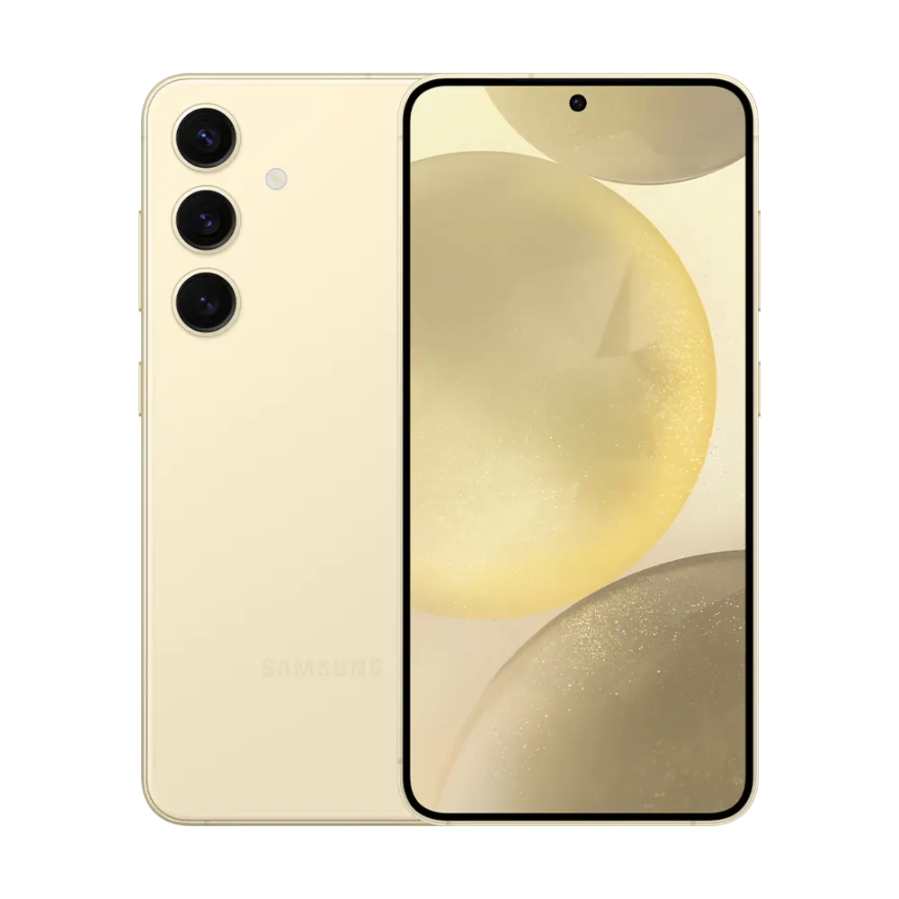 Смартфон Samsung Galaxy S24, 8 ГБ/256 ГБ, (1 nano-SIM + eSim), желтый