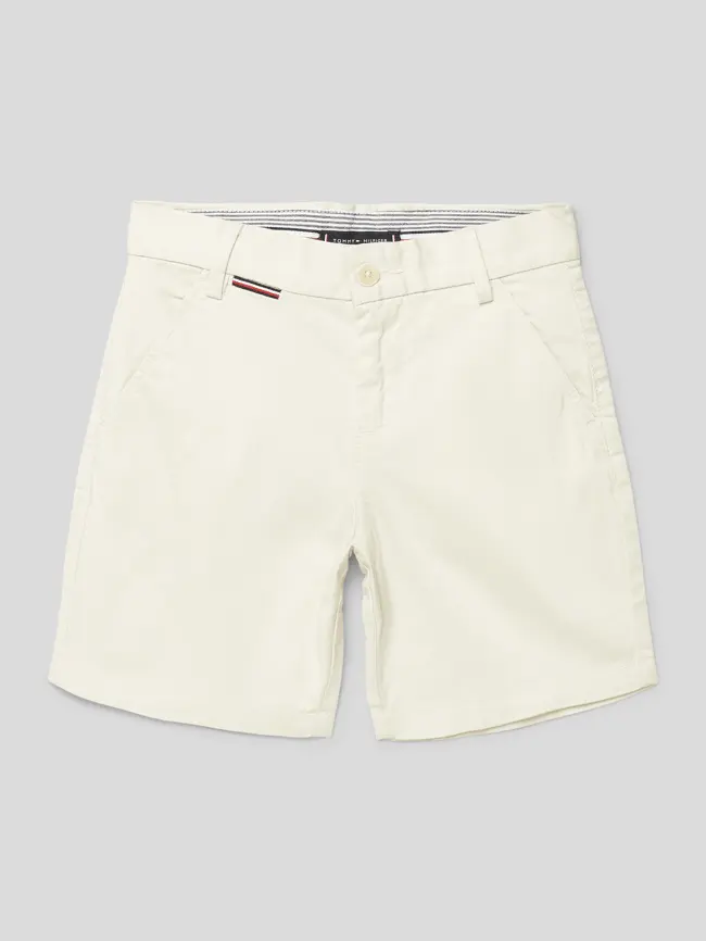 

Шорты-бермуды с французскими боковыми карманами Tommy Hilfiger, песочный