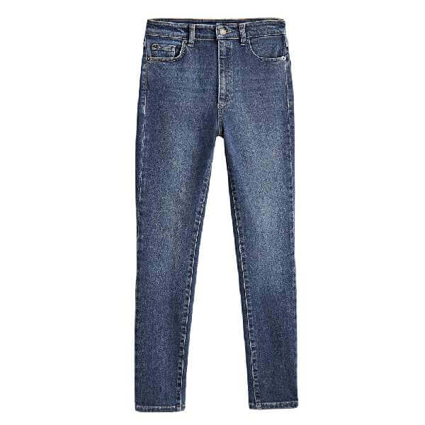 

Джинсы Massimo Dutti Highwaist Skinny, синий