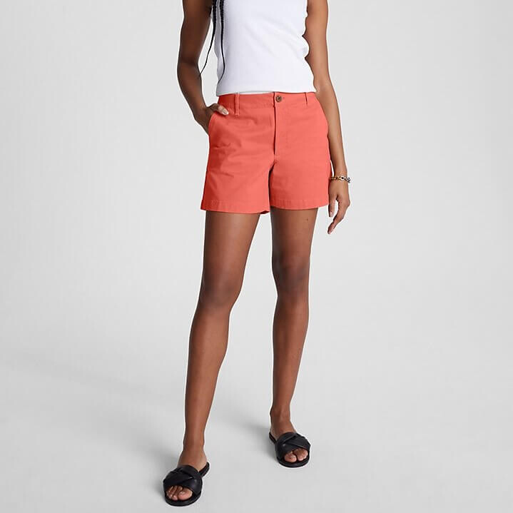 

Шорты Tommy Hilfiger Solid 5", оранжевый
