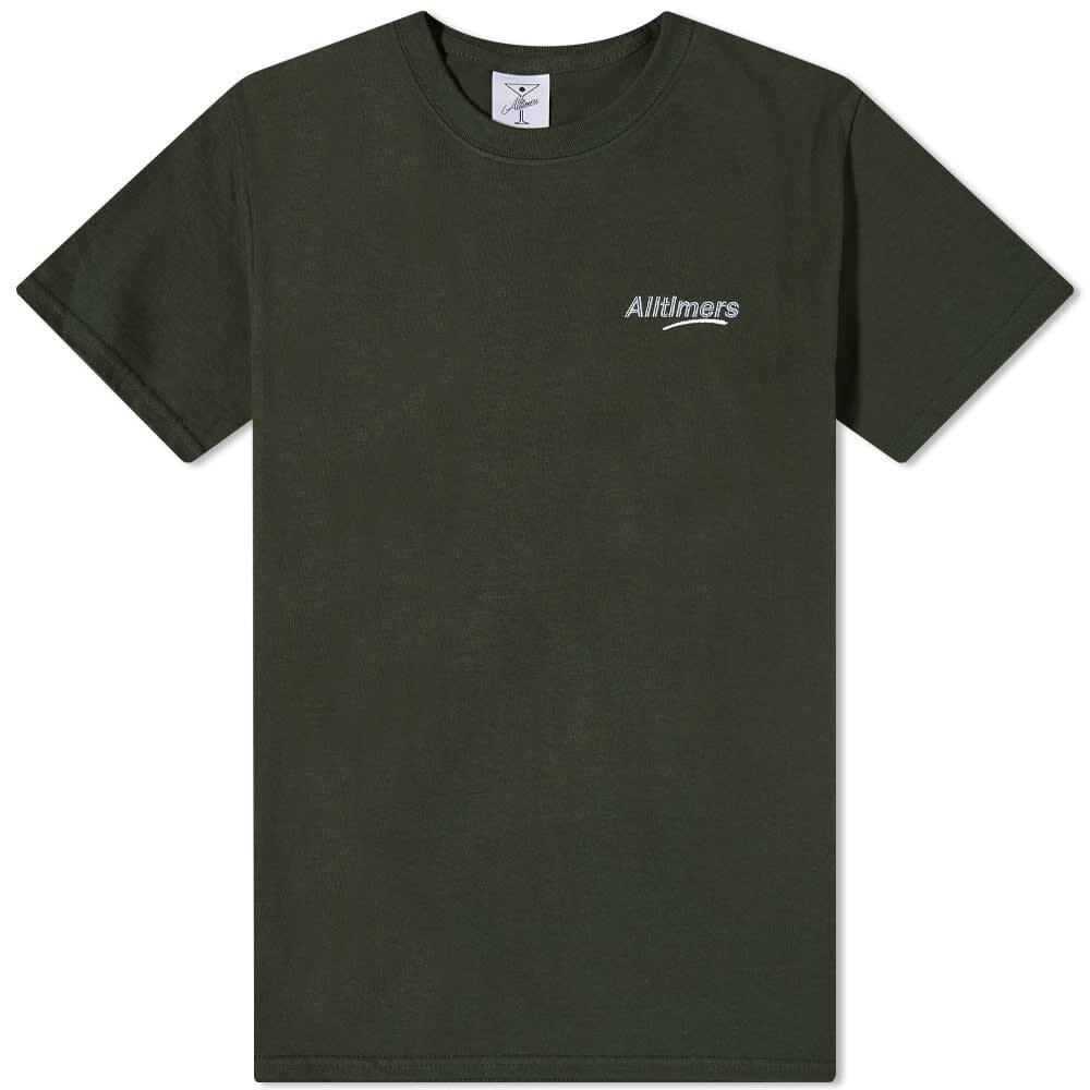 

Футболка Alltimers Estate Embroidered Tee, Серый