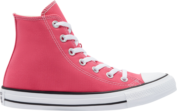 Pink converse shop hightops