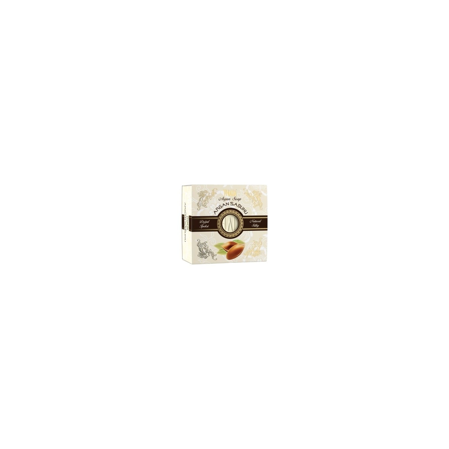 

Натуральное мыло Thalia Organic Argan Oil