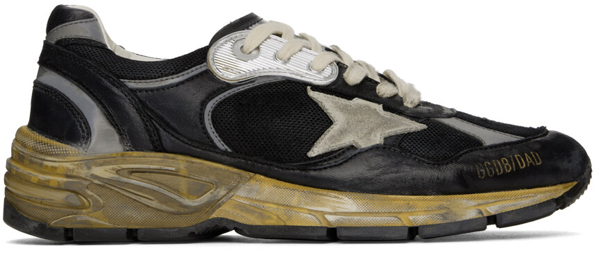 

Черные кроссовки Dad-Star Golden Goose