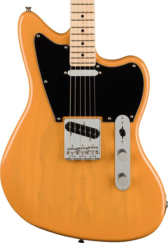 

Squier Paranormal Offset Telecaster - Ирисковая блондинка Squier Guitars