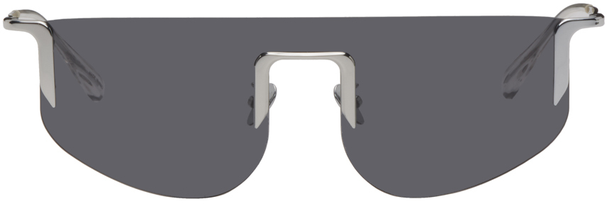 Серебряные солнцезащитные очки RSCC1 PROJEKT PRODUKT очки projekt produkt rscc3 c3pg one size черепаший розовое золото