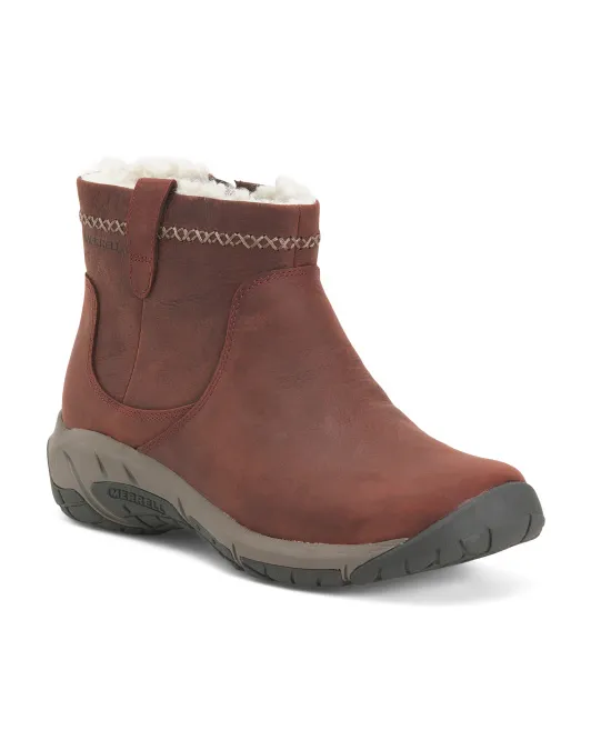 

Кожаные водонепроницаемые ботильоны Encore 4 Polar Merrell, цвет Sable
