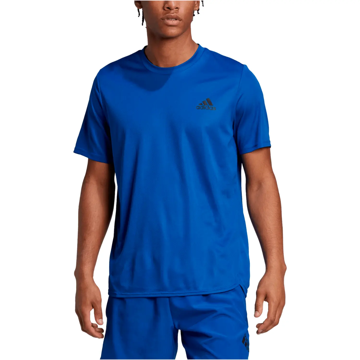

Футболка Adidas Aeroready Designed For Movement, голубой, Синий