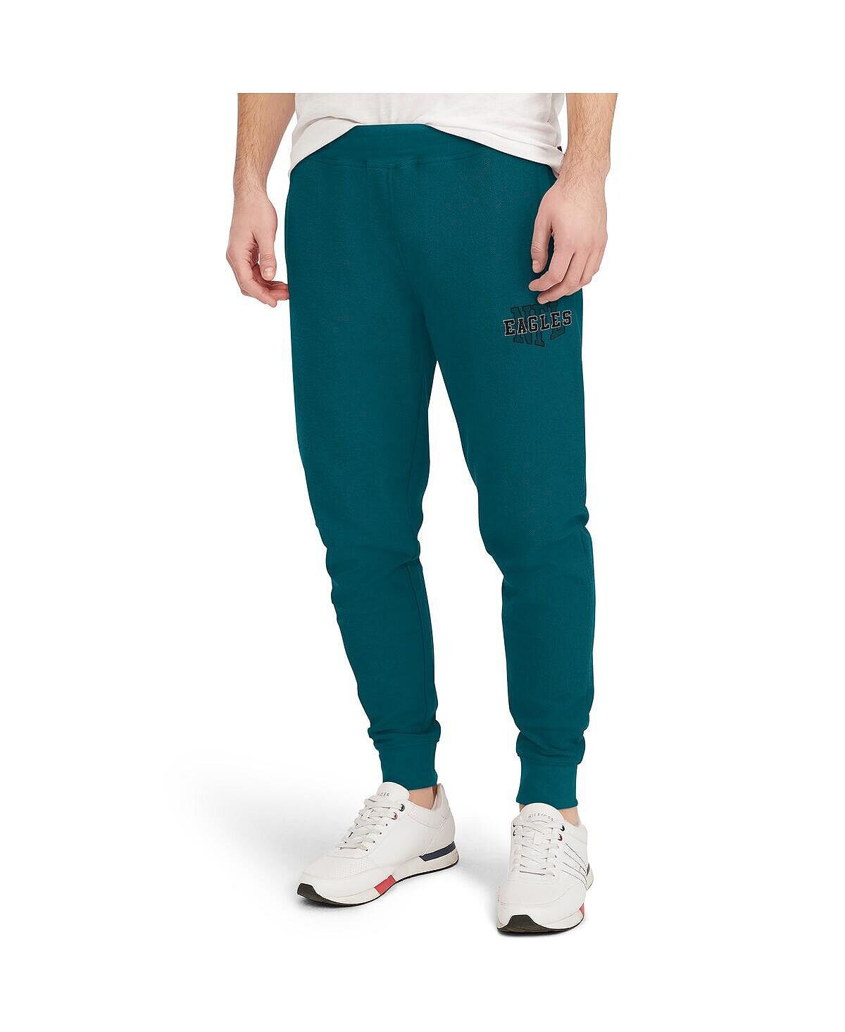 

Мужские темно-зеленые брюки philadelphia eagles mason jogger Tommy Hilfiger, мульти