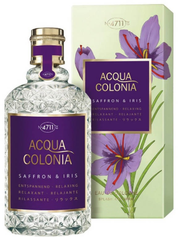 Одеколон Maurer & Wirtz 4711 Acqua Colonia Saffron & Iris