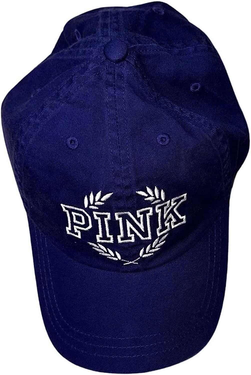 

Бейсболка Victoria's Secret Pink Embroidered, темно-фиолетовый