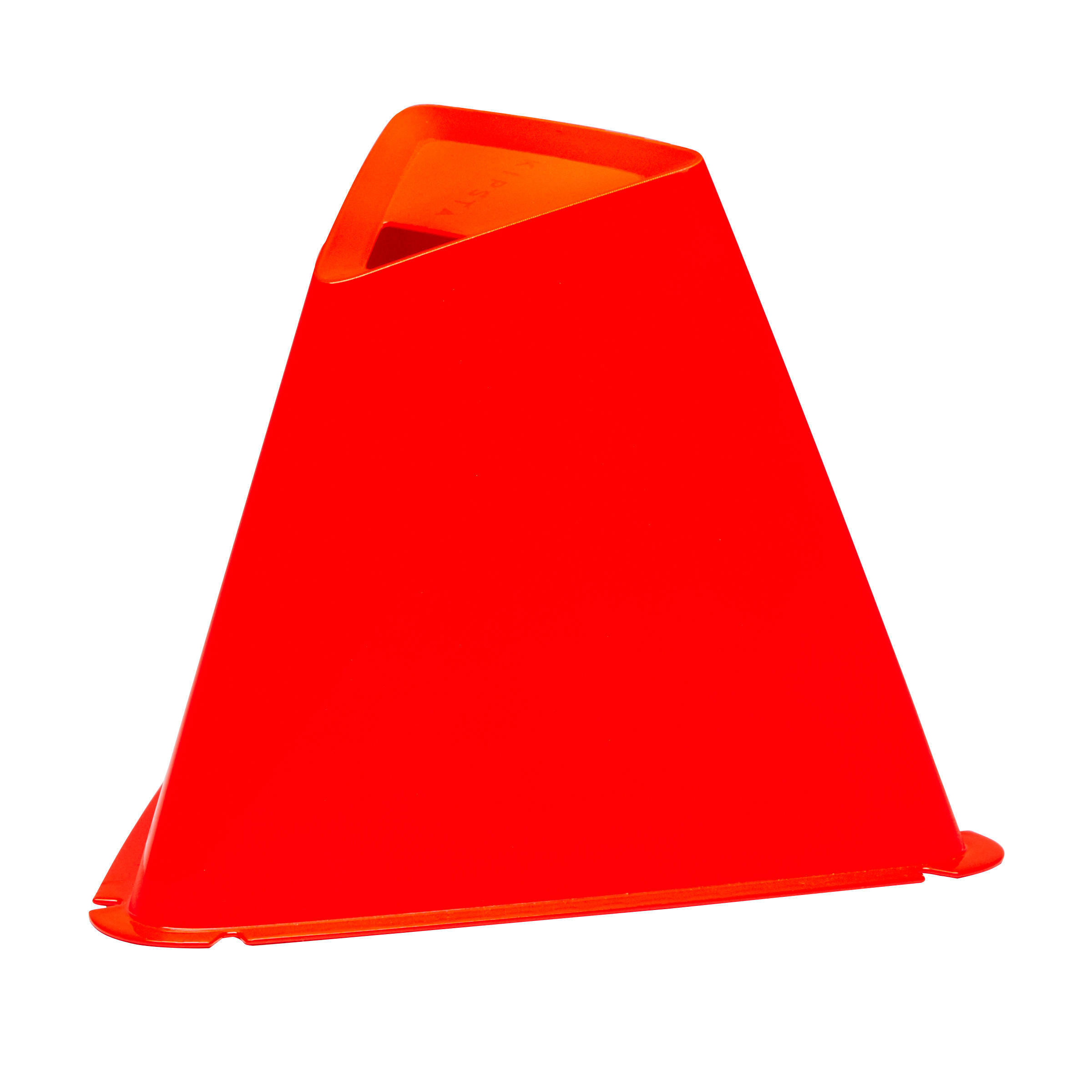 Конусы тренировочные конусы Essential 15 см, набор из 6 шт., оранжевые KIPSTA, неоновый красный