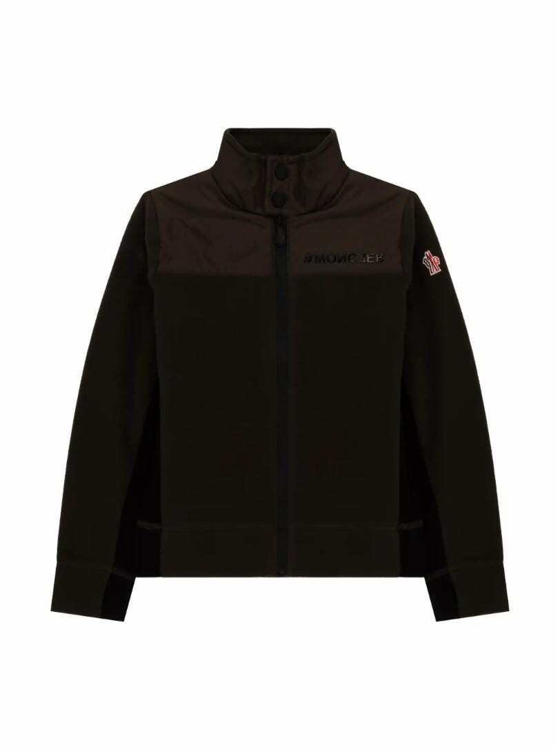 

Фланелевая спортивная кофта Moncler