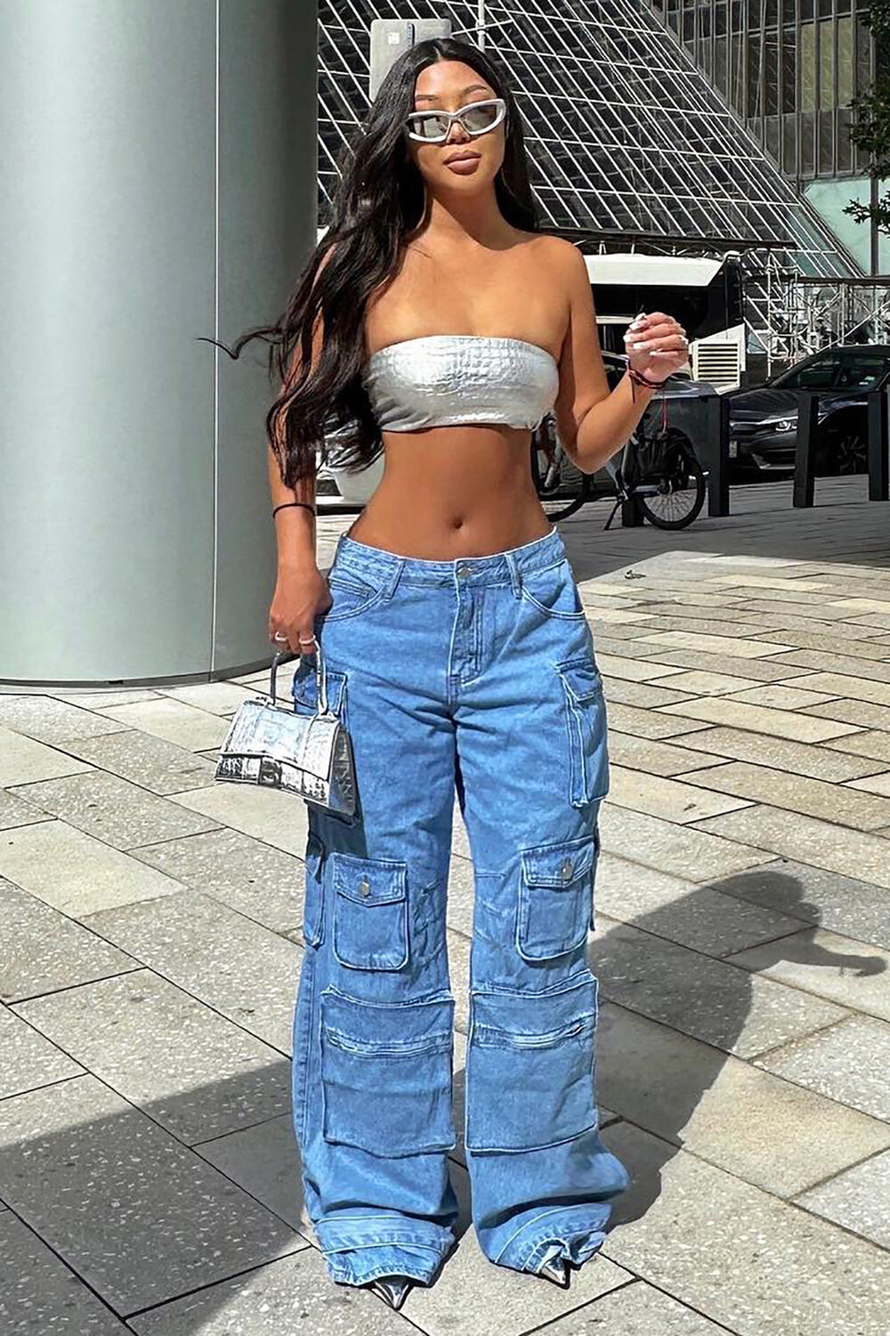 

Джинсы Fashion Nova DT14U, синий