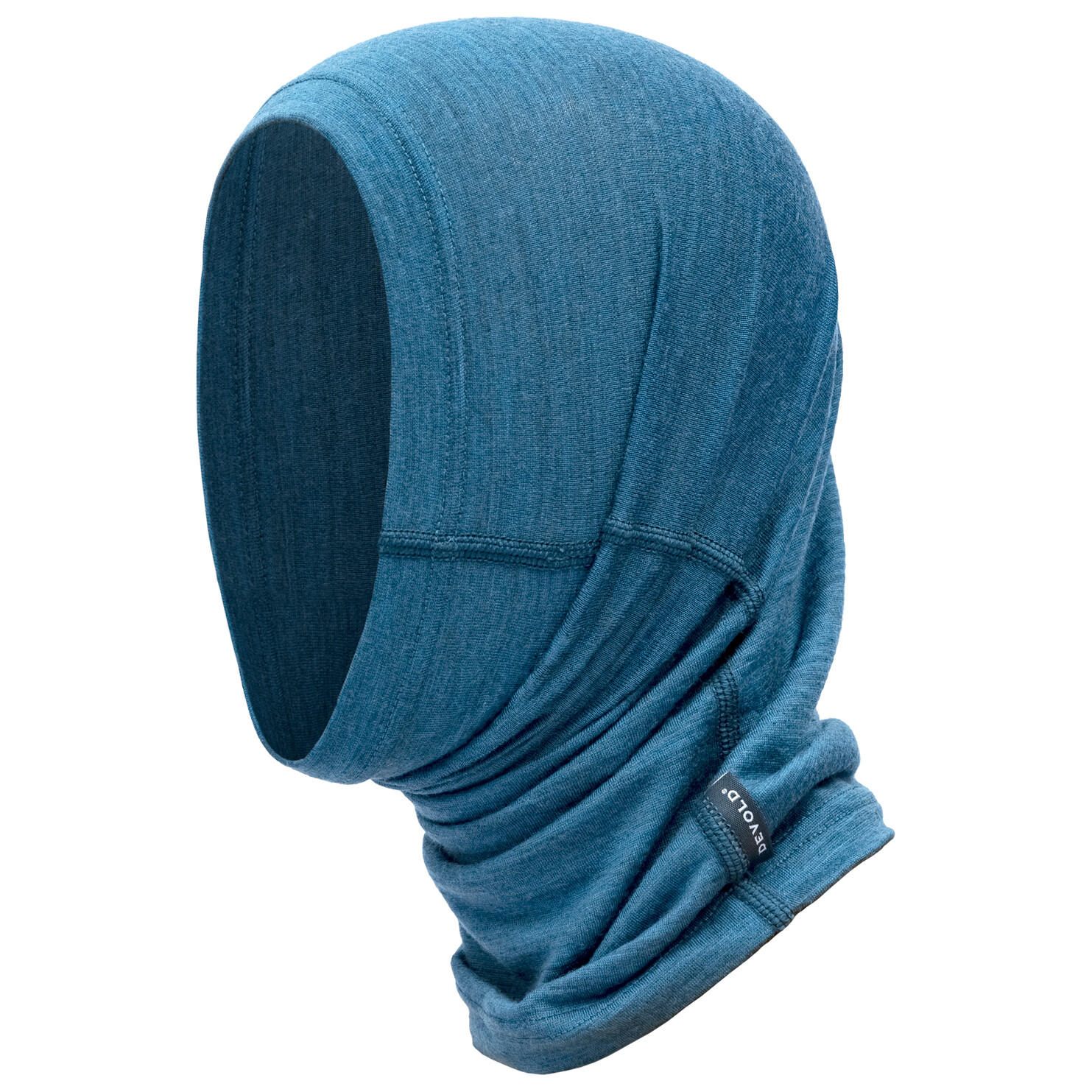 

Шарф труба Devold Breeze Kid Headover, цвет Blue Melange