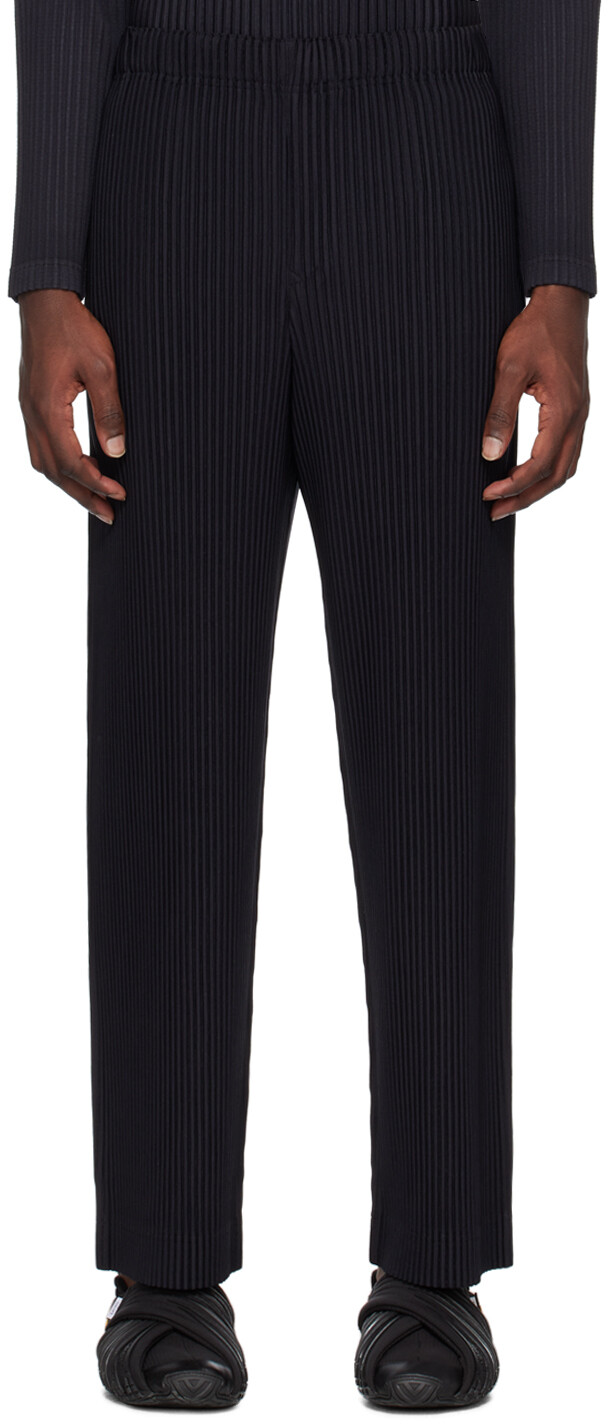 

Коричневые брюки Monthly Color January Homme Plissé Issey Miyake, Коричневый